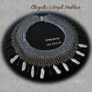 cleopatra regal chainmaille necklace